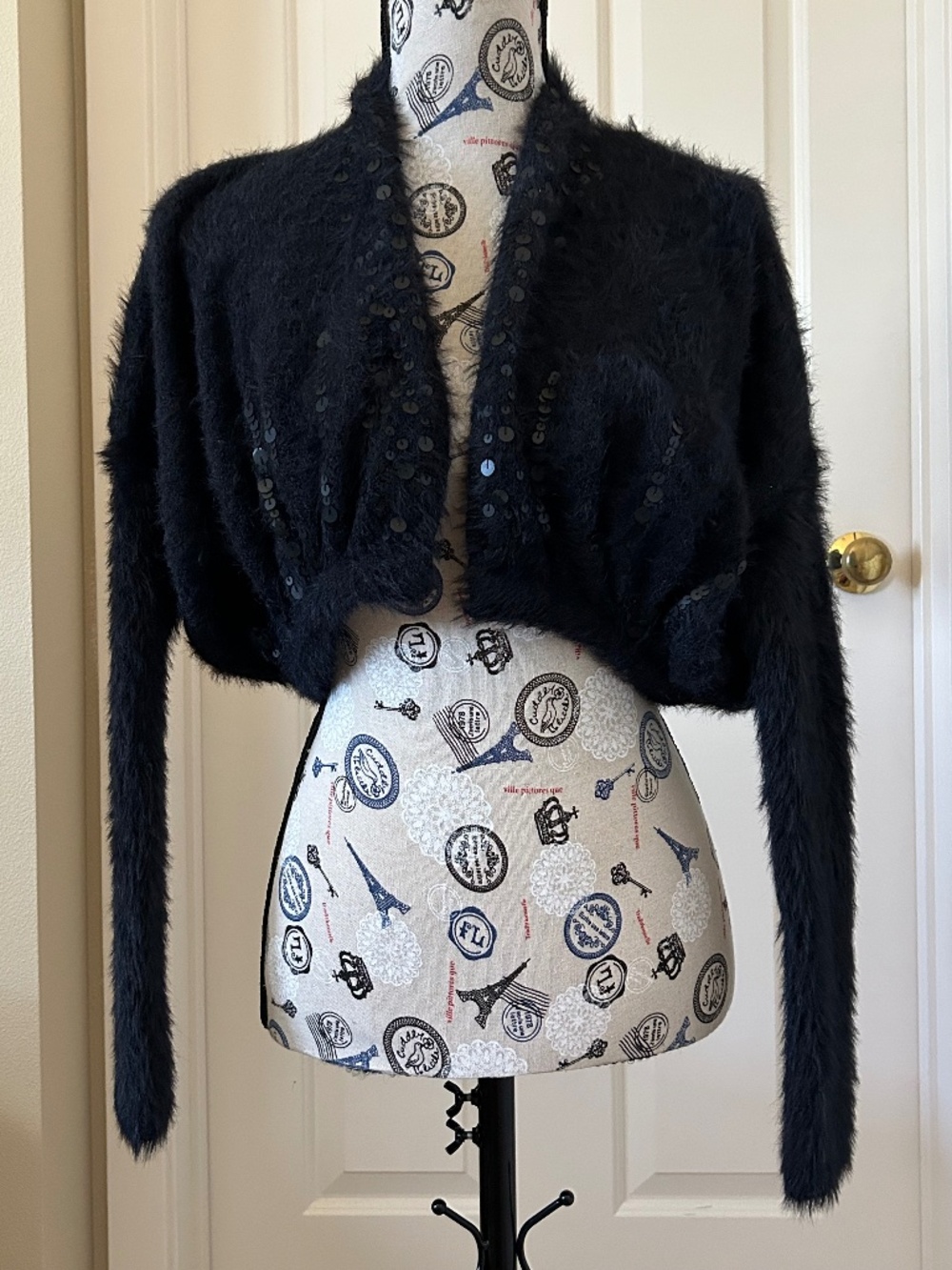Knitted & Knotted Shrug